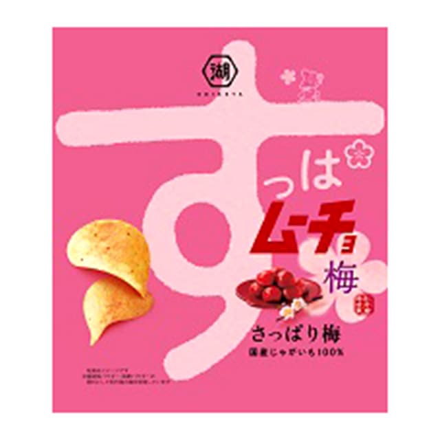 Koikeya Suppa Mucho 清爽李子薯片 55G