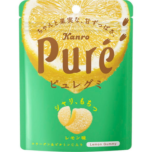 Kanro Puregumi Lemon 56G