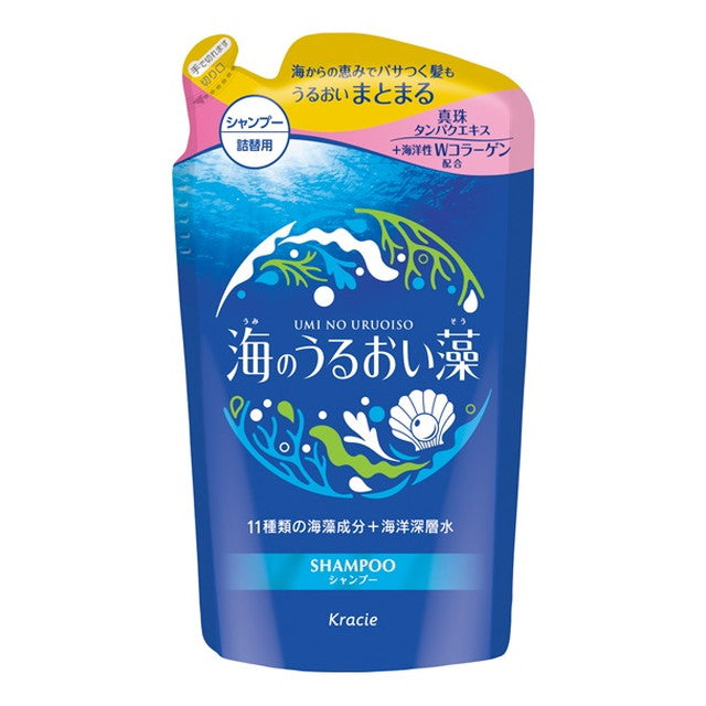 Kracie Home Products Umi no Uruoi Mou Uruoi Care 洗发水替换装 400ml*