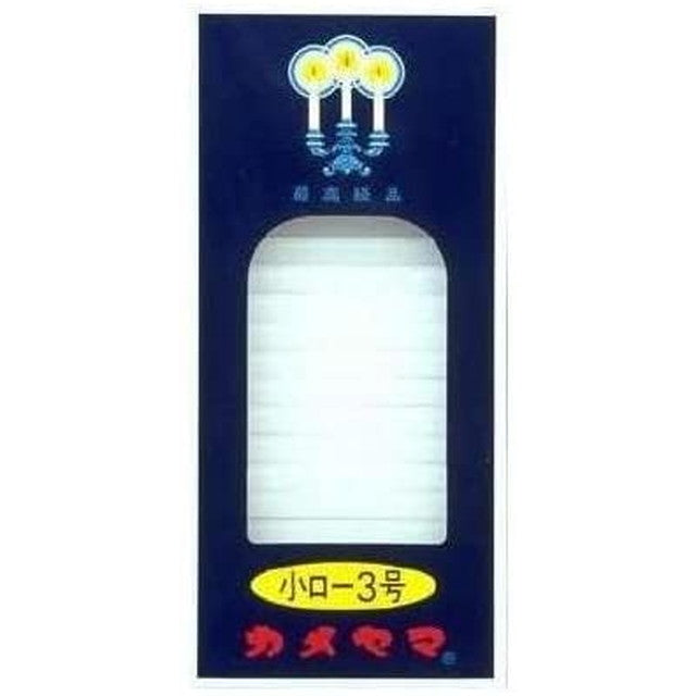 龟山小蜡烛 3 号 90g