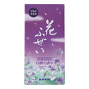 Kameyama Hanafuzei (Purple) Smoke Slight Incense Approx. 100g