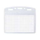 Kokuyo waterproof soft case business card sealed zipper type