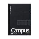 Kokuyo Campus 笔记本网格横格半 B5