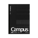 Kokuyo 校园笔记本网格直纹 80 张半 B5