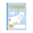 国誉Campus B5 5mm格子北极熊纹
