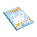 Kokuyo Campus B5 5mm 方格兽纹 4P