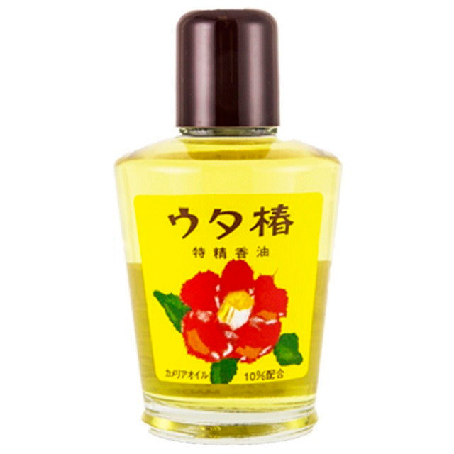 Uta Tsubaki Perfume Oil Yellow 95ml