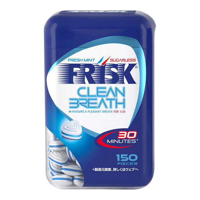 Kracie Frisk Clean Breath Bottle Fresh Mint 105g