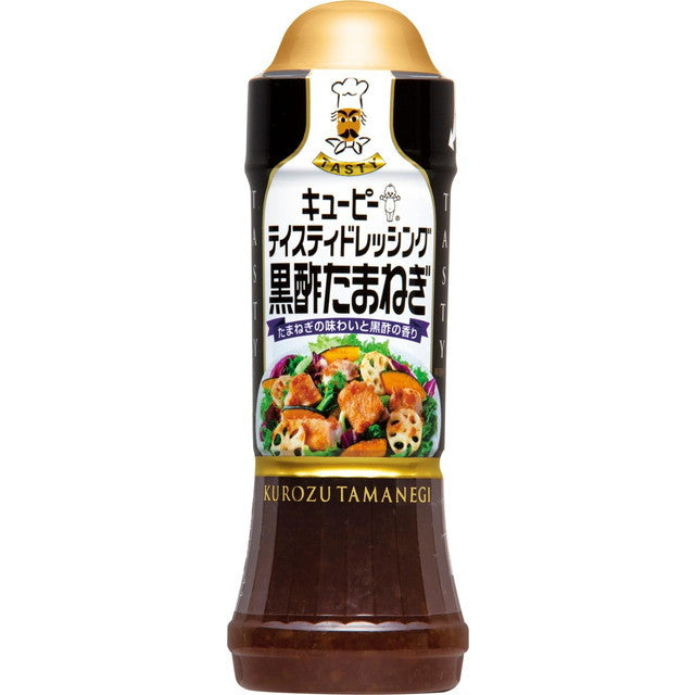 ◆キユーピー テイスティ 黒酢たまねぎ 210ml　