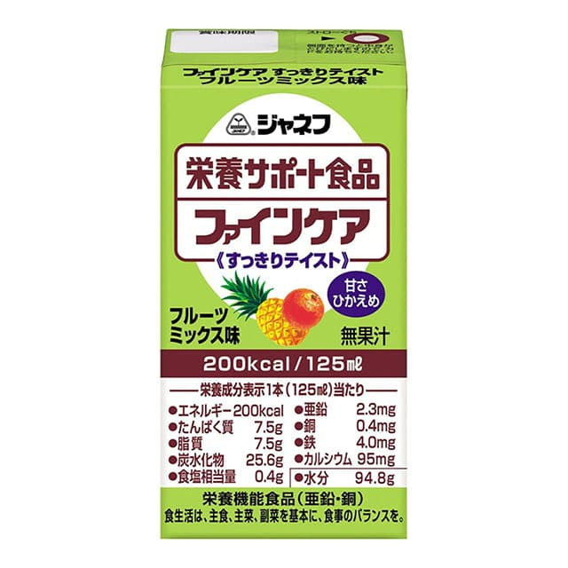 ◆Janeph Fine Care Refreshing Taste Fruit Mix Flavor 125ml