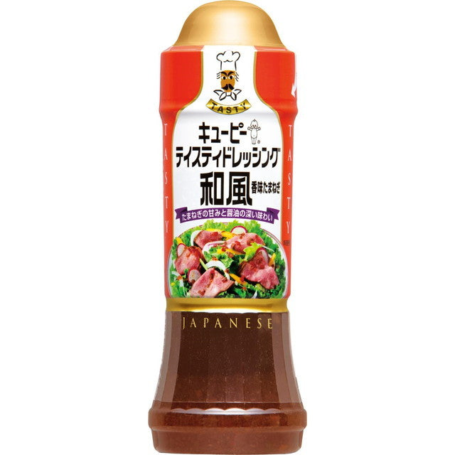 Kewpie Tasty Dore Japanese style flavored onion 210ML