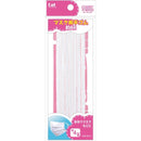 Mask flat rubber white (with string and ruler) about 4m