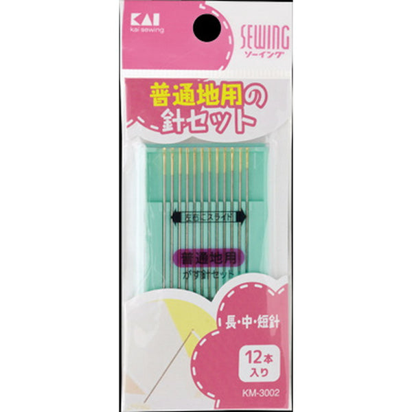 KM3002 Glass needle set (for normal fabric)