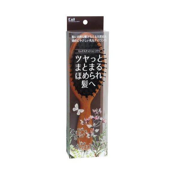 KAI Mixed Cushion Brush