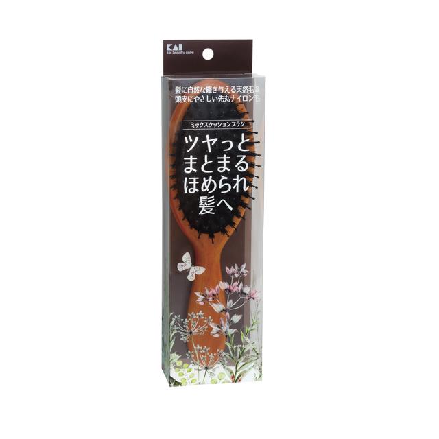 KAI Mixed Cushion Brush