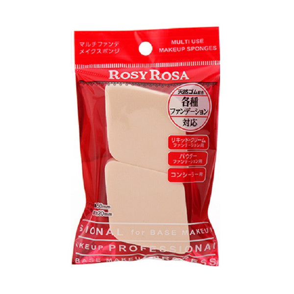 Rosy Rosa Multi Foundation Demake Sponge 2P