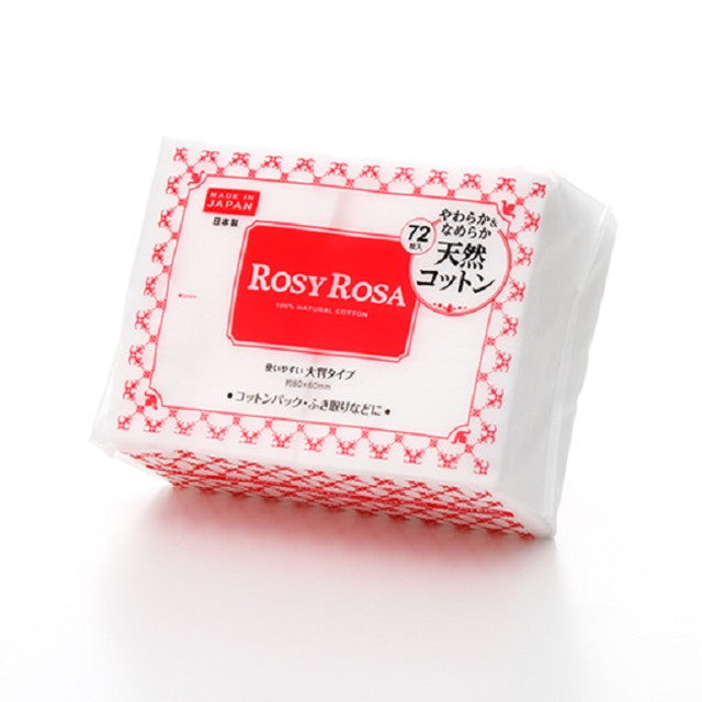 Rosi Rosa large cotton 72 pieces