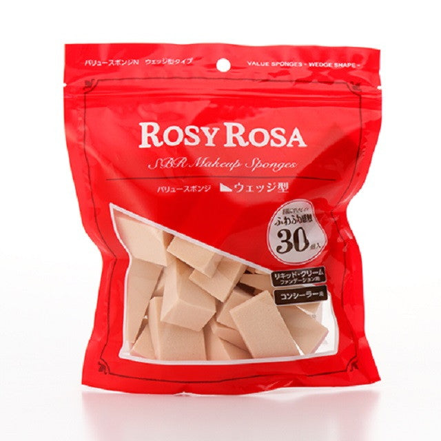Rosy Rosa 超值海绵 N 楔形 30P