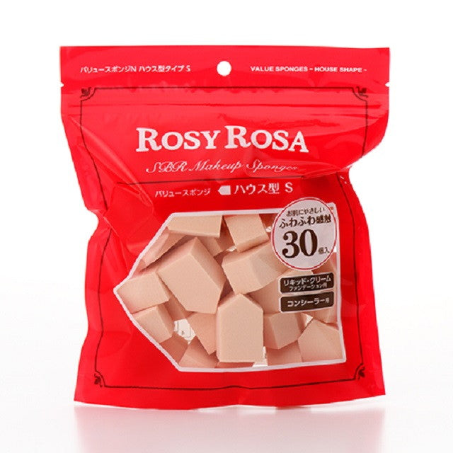 Rosy Rosa超值海绵N屋型30P