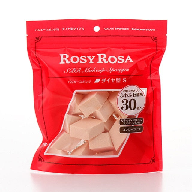 Rosy Rosa Value 海绵 N 钻石型 30P