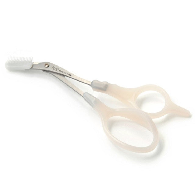 Rosie Rosa 3D eyebrow scissors with comb 1pc