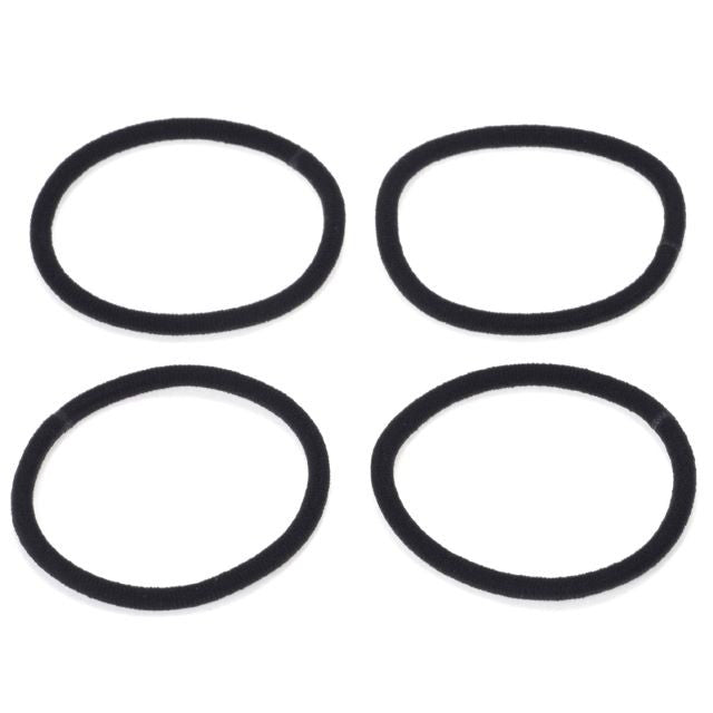 Shanti Mapepe soft ring rubber black 4 pieces