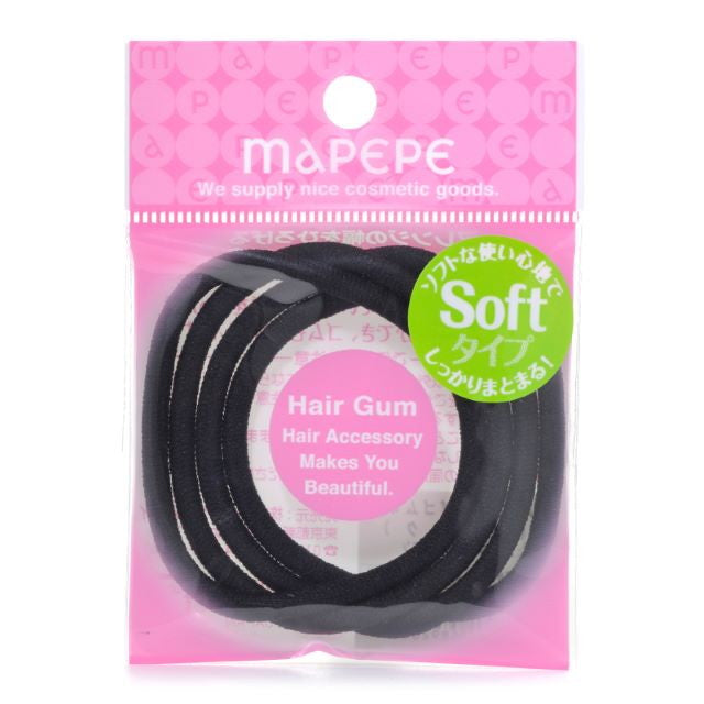 Shanti Mapepe soft ring rubber black 4 pieces