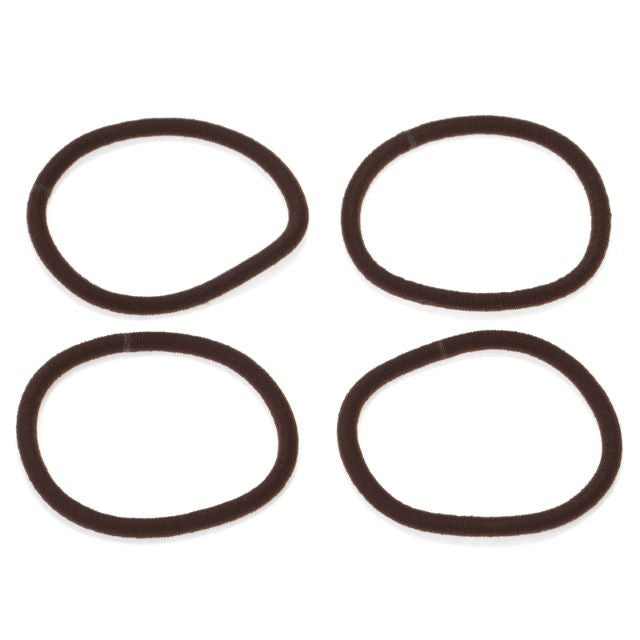 Shanti Mapepe soft ring rubber brown 4 pieces