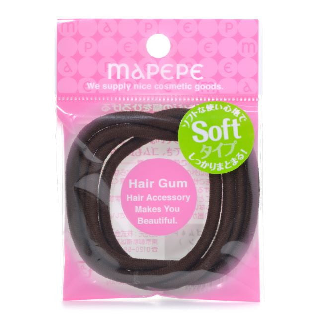 Shanti Mapepe soft ring rubber brown 4 pieces