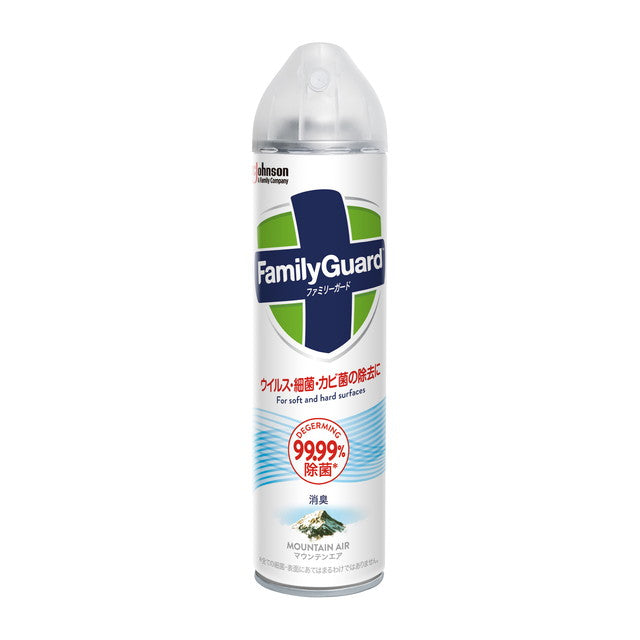 Johnson family guard disinfectant spray mountain air 300ml