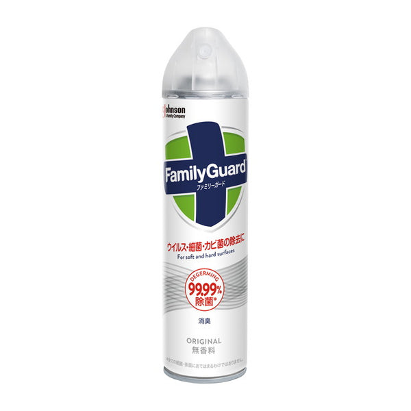 Johnson family guard sanitizing spray fragrance-free 300ml