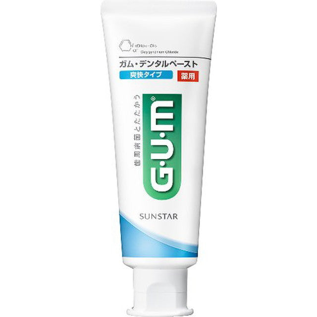 Gum Dental Paste Refreshing Type 120g