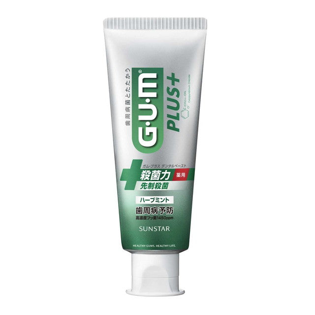 Sunstar GUM Plus Dental Paste Herb Mint 120g