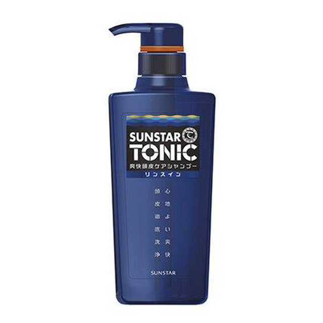 Sunstar Tonic 清爽头皮护理洗发露 460ml