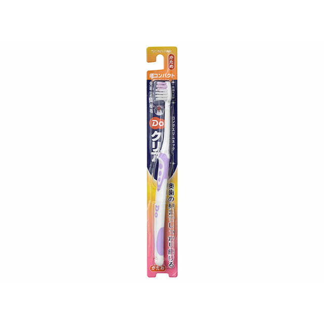 Do Clear Toothbrush Super Compact Firm