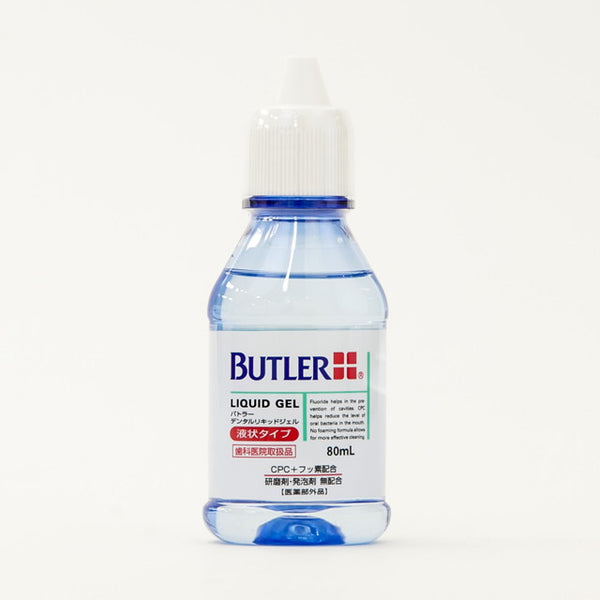 Sunstar Butler Dental Liquid Gel 80ml