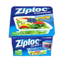 Zip lock container rectangular 1900ml 1 piece