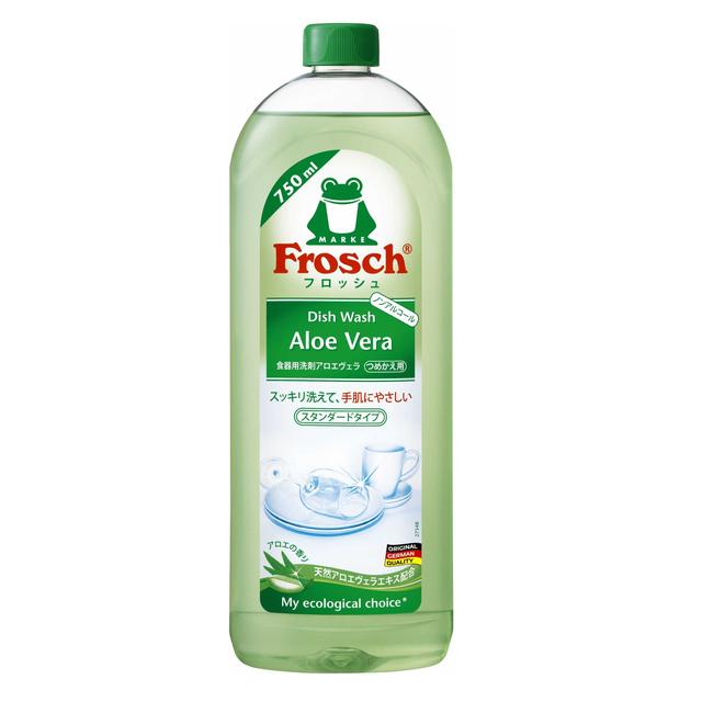 Asahi Kasei Home Products Frosh Dish Detergent Aloe Vera Refill 750ml