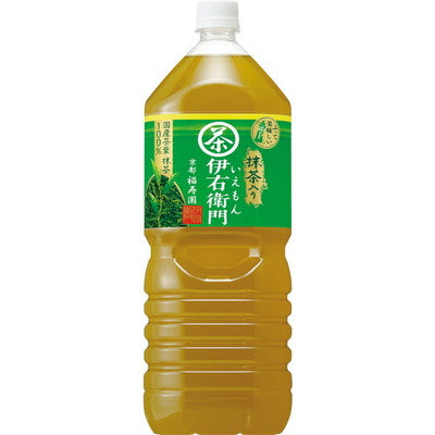 ◆三得利绿茶柠檬2.0L