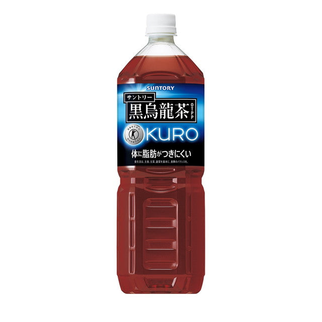 ◆ [Tokuho] Suntory Black Oolong Tea 1.4L