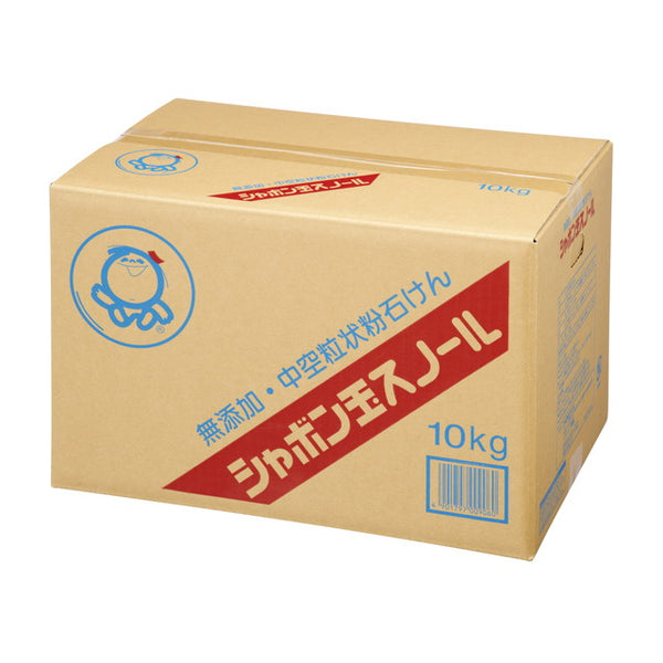 Soap bubble additive-free powder soap Snol 10kg