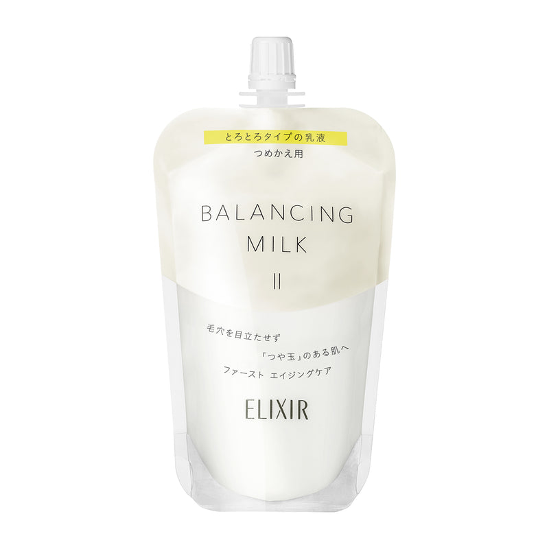 Shiseido Elixir Refre Balancing Milk 2（替换装）110ml