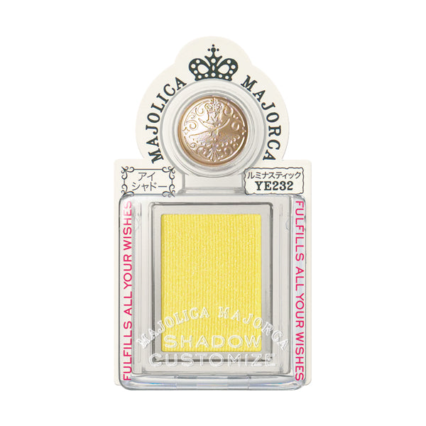 Shiseido Majolica Majorca shadow customization YE232