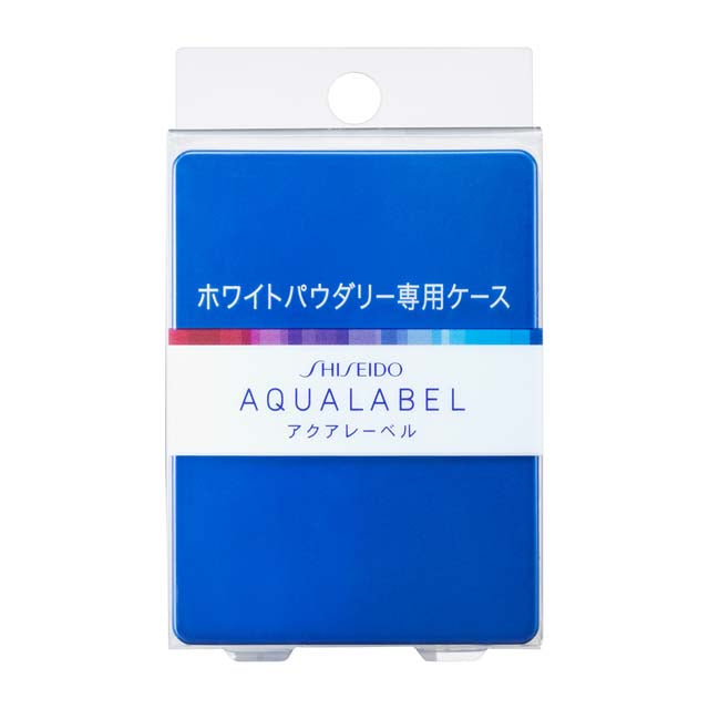 Shiseido AQUALABEL White powder case