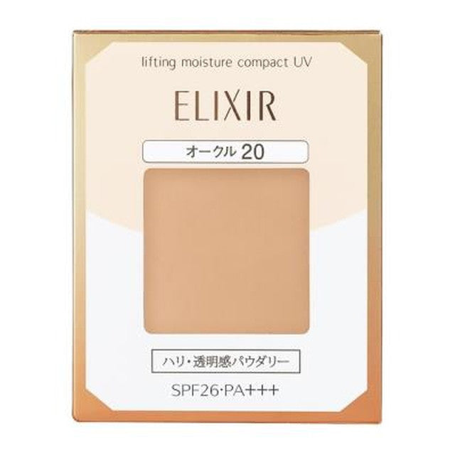 Shiseido Elixir Superieur Lifting Moisture Pact Ocher 20 (Refill) 11g☆