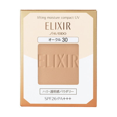 资生堂 Elixir Superieur Lifting Moisture Pact Ocher 30（替换装）☆