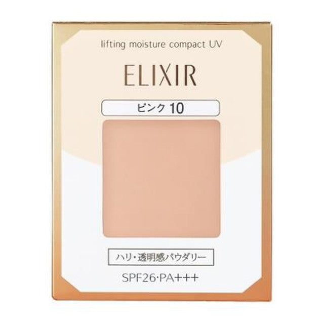 资生堂 Elixir Superieur Lifting Moisture Pact Pink 10（替换装）☆