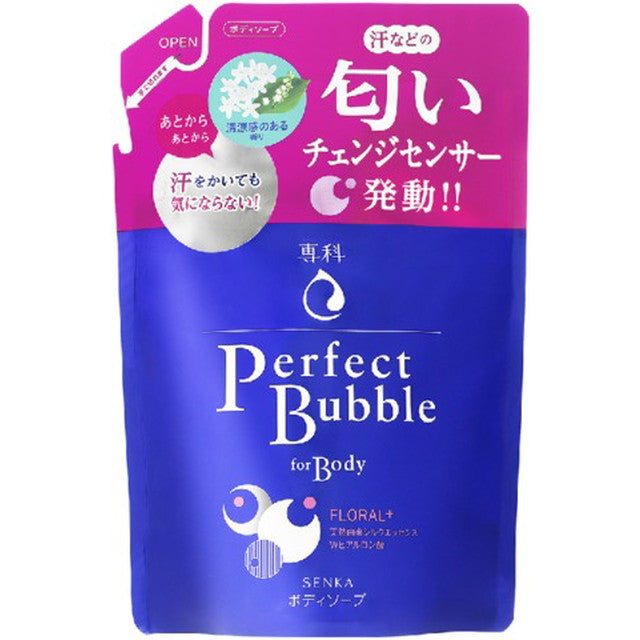 Senka Perfect Bubble For Body Refill 350ML