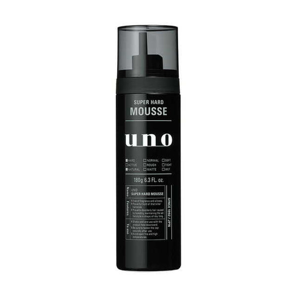 Fine Today UNO Super Hard Mousse 180g + 3D Mask Sample Included! 180g