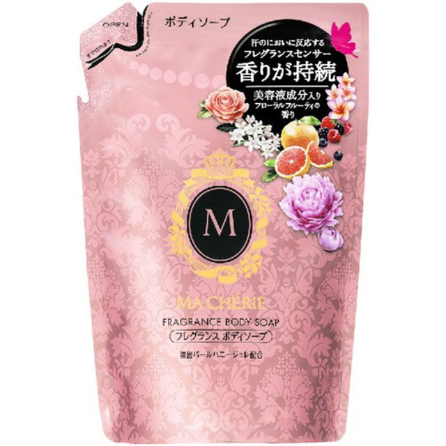 Masheri fragrance body soap refill 350ml
